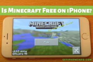 Is Minecraft Free on iPhone?