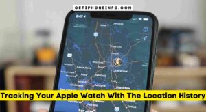 Tracking Your Apple Watch With The Location History