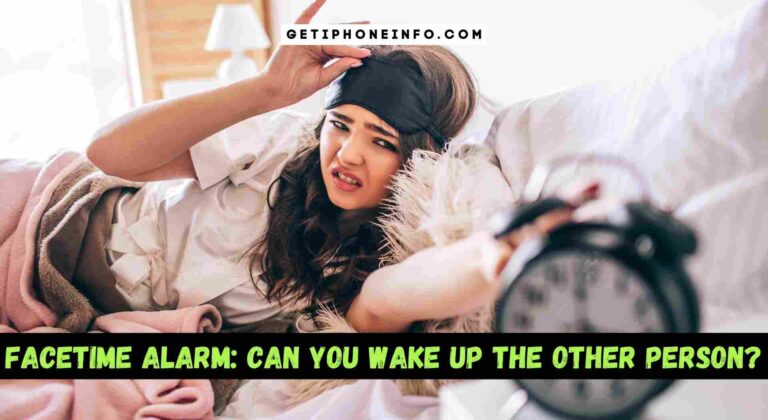 Facetime Alarm: Can You Wake Up the other Person?