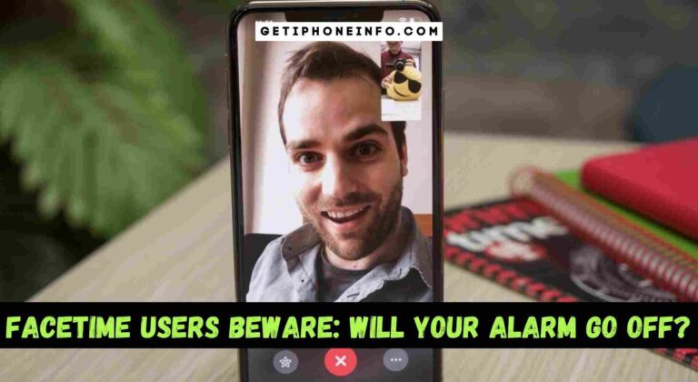 Facetime Users Beware Will Your Alarm Go off