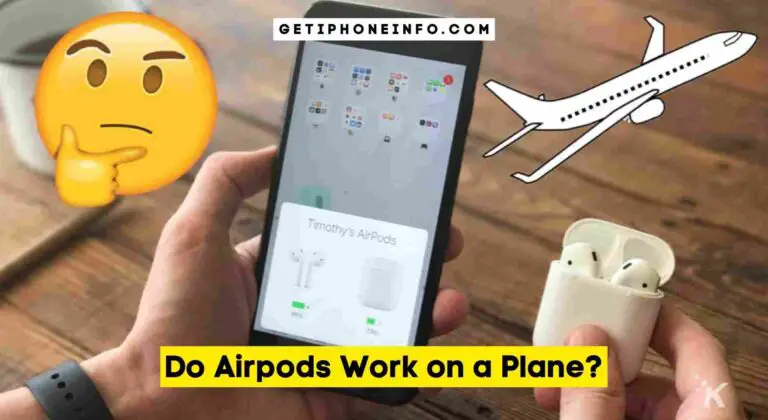 Do Airpods Work on a Plane?
