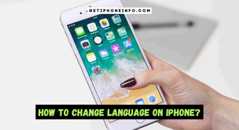 How to Change Language on iPhone?