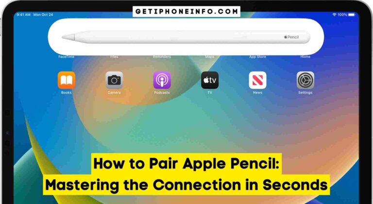 How to Pair Apple Pencil Mastering the Connection in Seconds