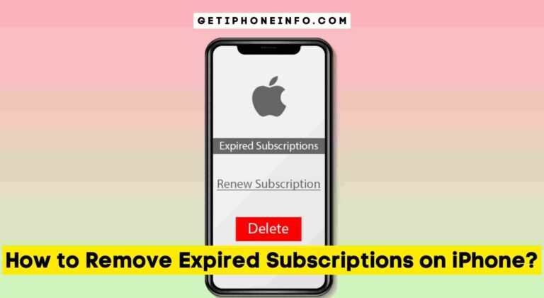 How to Remove Expired Subscriptions on iPhone?