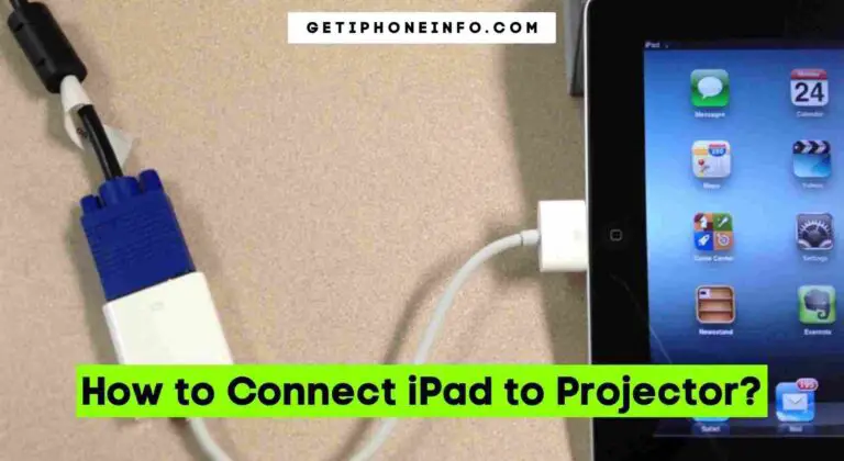 How to Connect iPad to Projector?