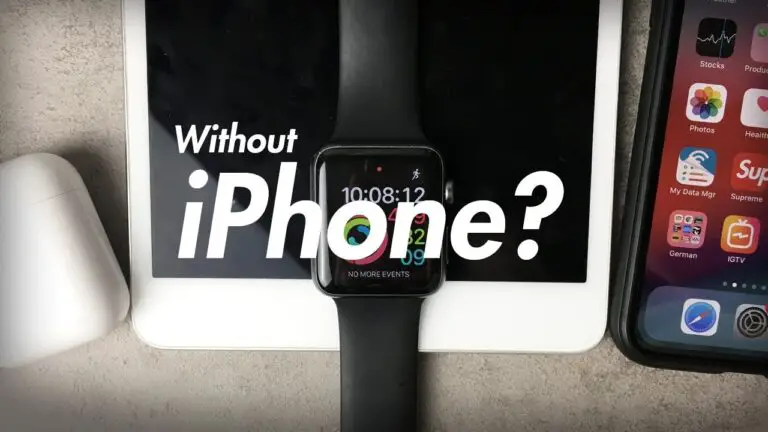 Can You Set Up Apple Watch Without Iphone