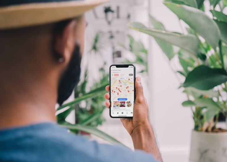 Photo Map app