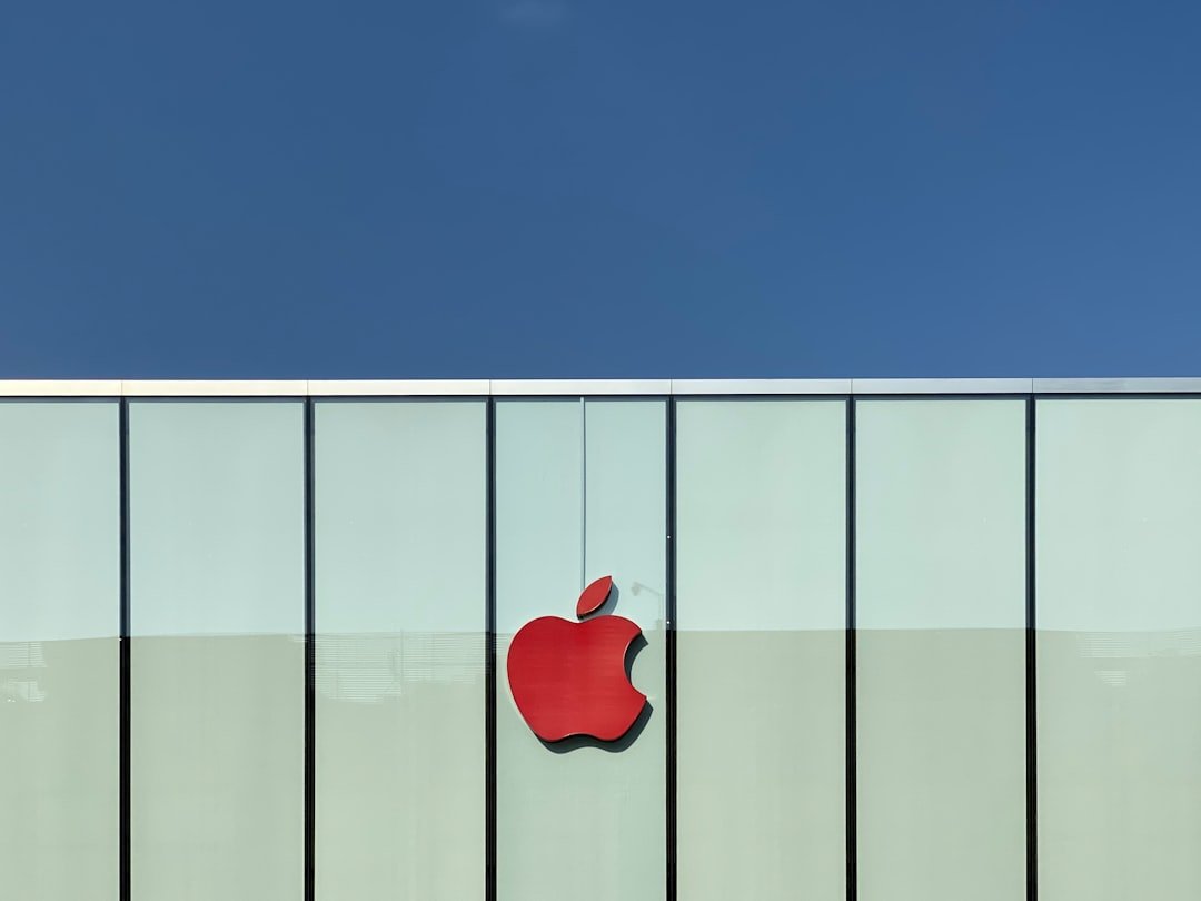 Photo Apple logo