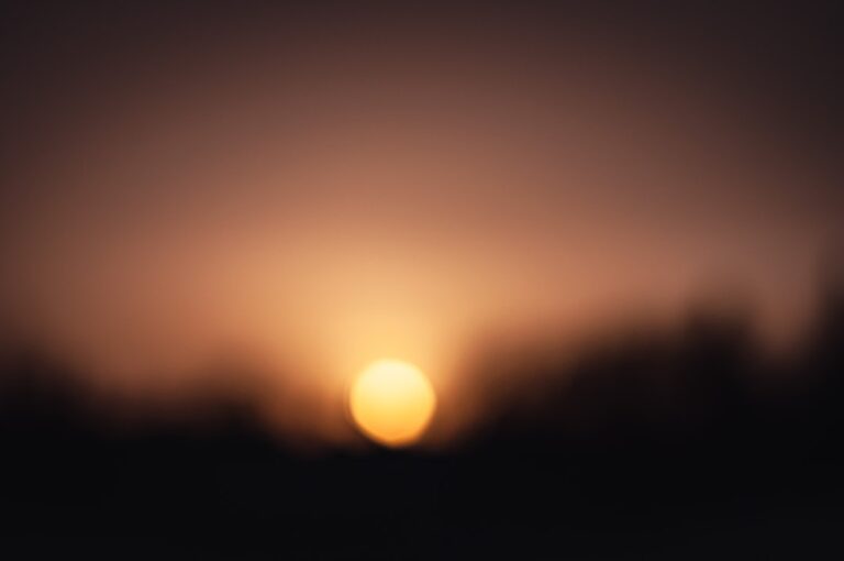 Photo Bokeh effect