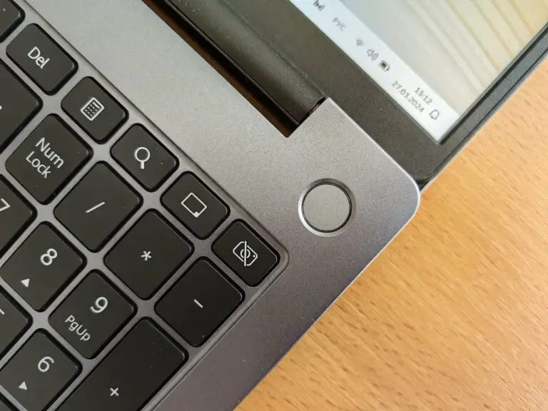 Photo Power button