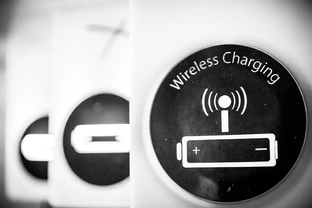 Photo Wireless charging