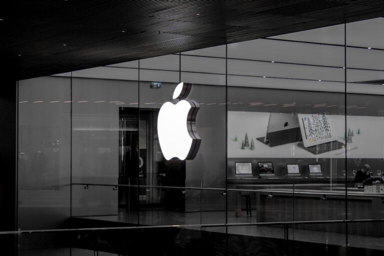 Photo Apple logo