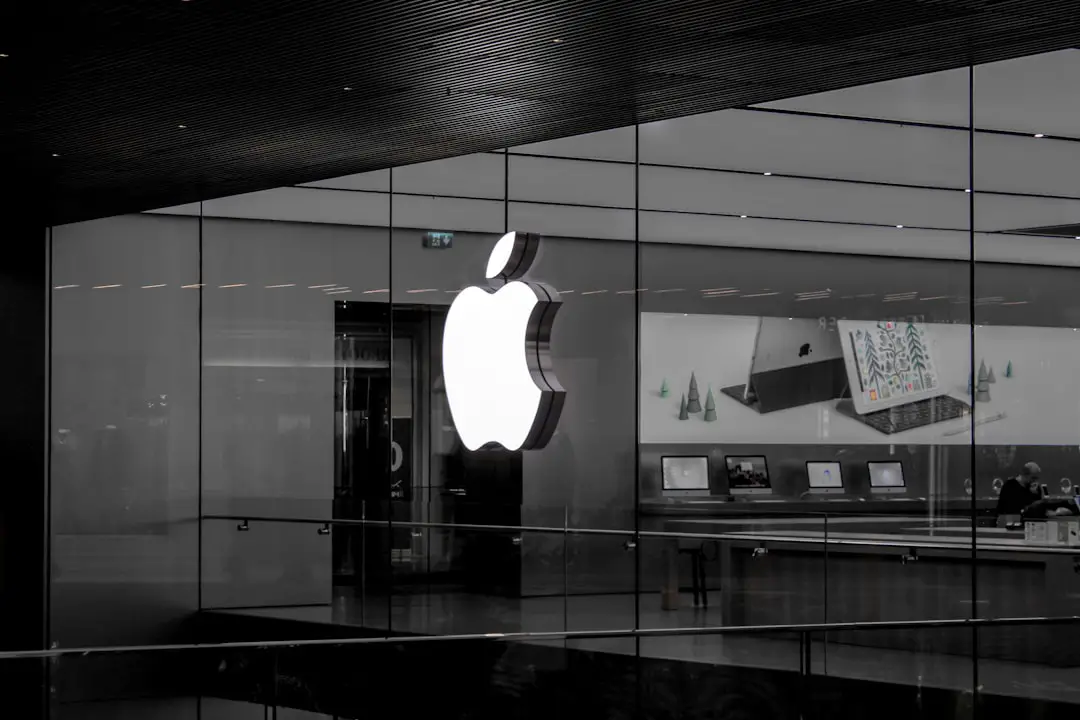Photo Apple logo
