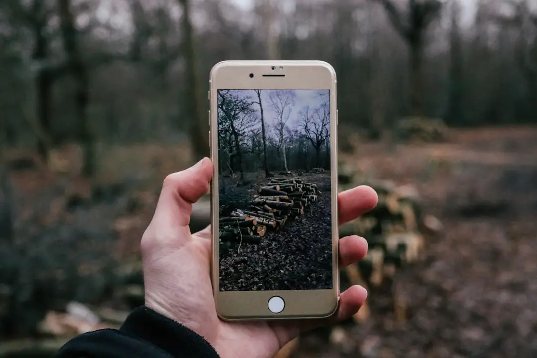Photo iPhone storage