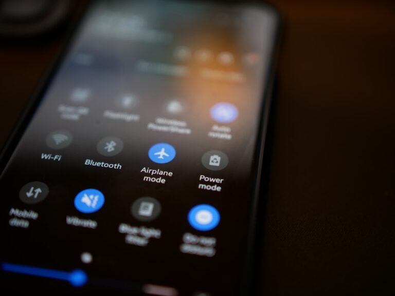 Photo iPhone settings