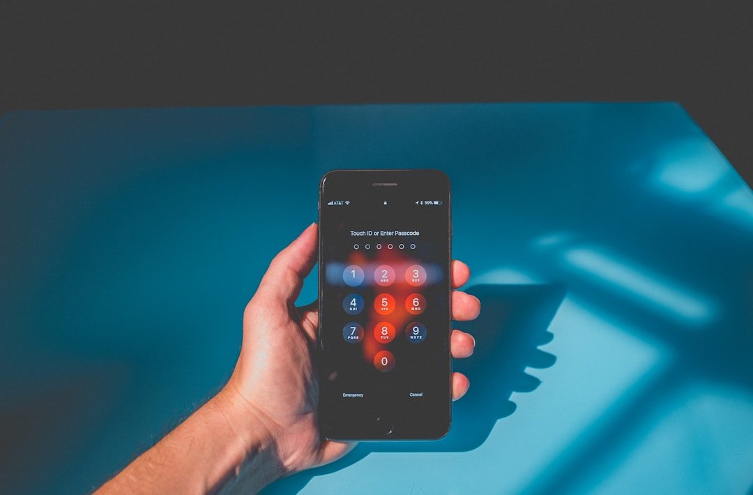 Photo iPhone security