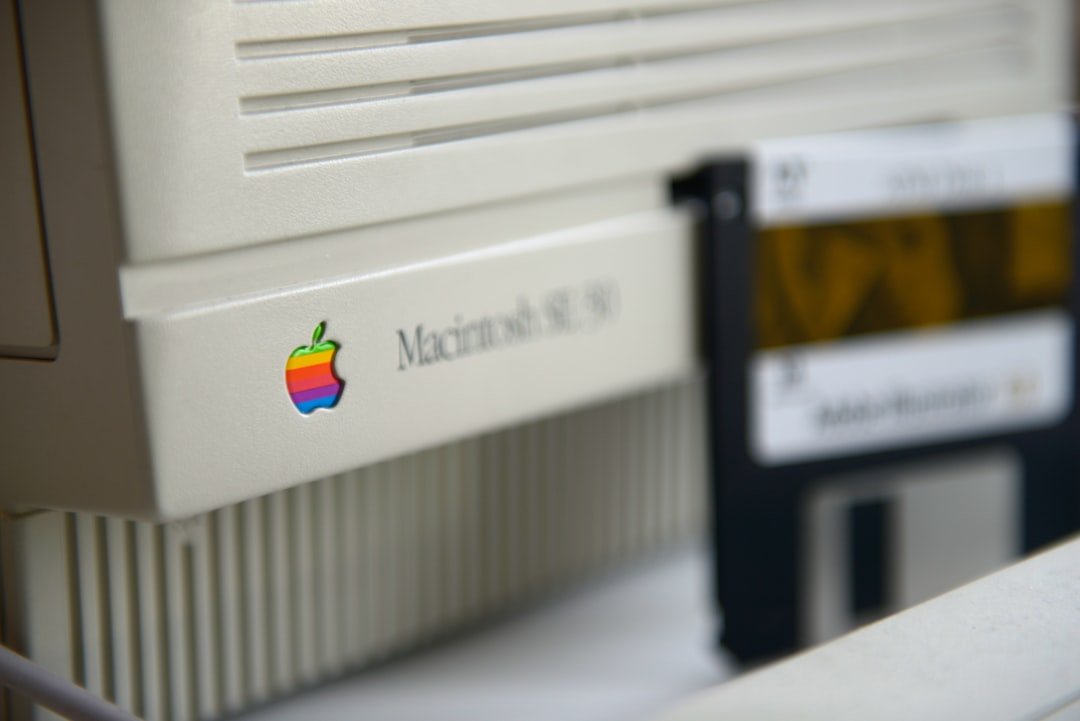 Photo Apple logo