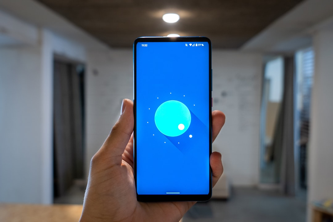 Photo Smartphone tracking