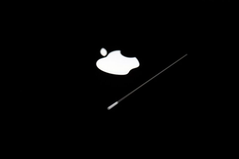 Photo Apple logo