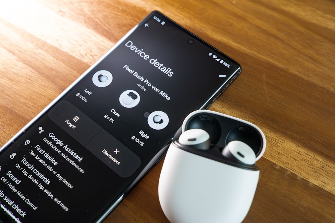Photo Bluetooth pairing