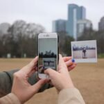 Photo iPhone 12 with support timeline