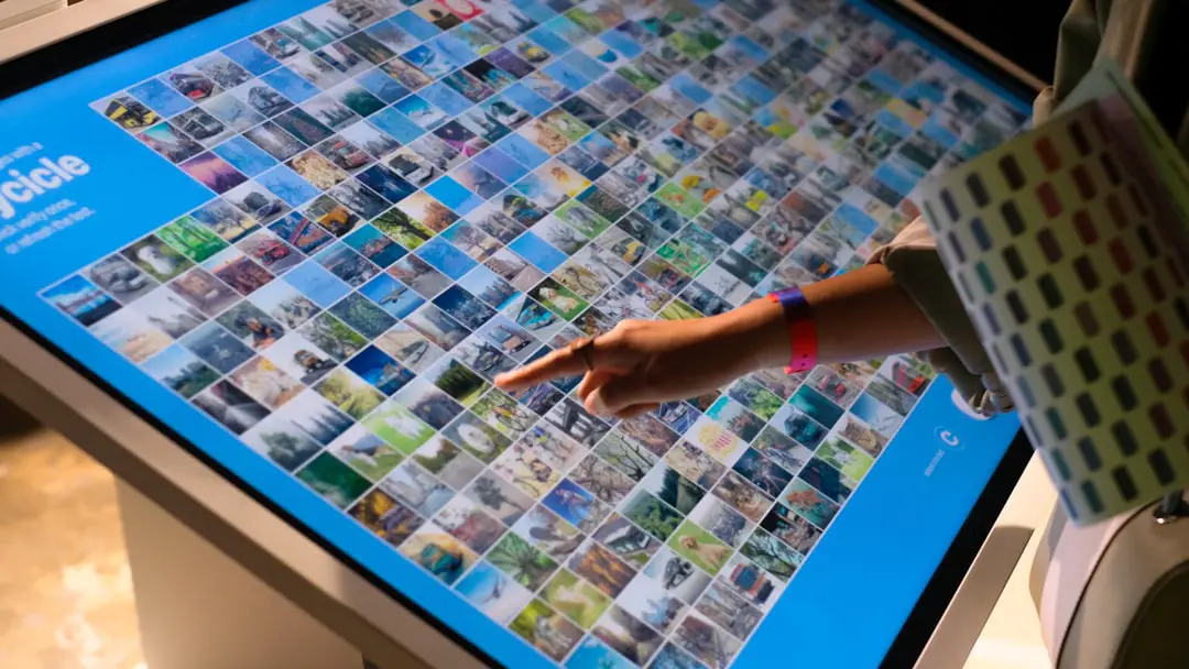 Photo iTunes interface