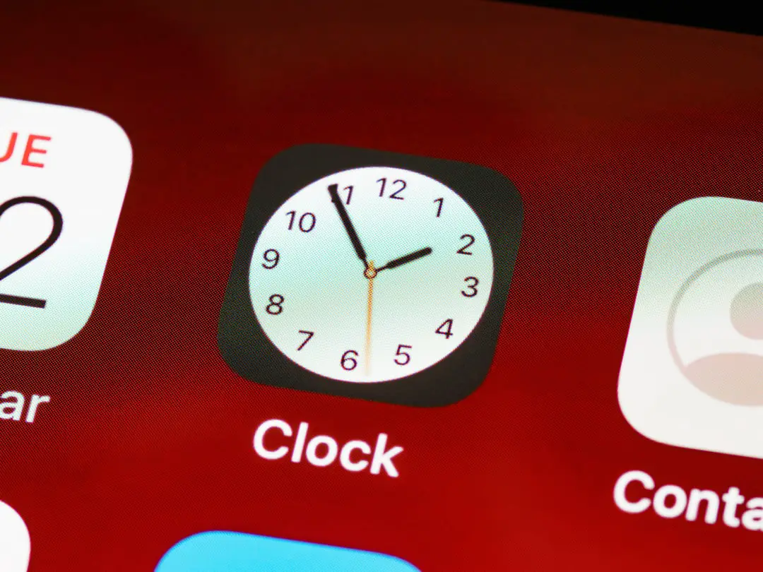 Photo iPhone calendar app