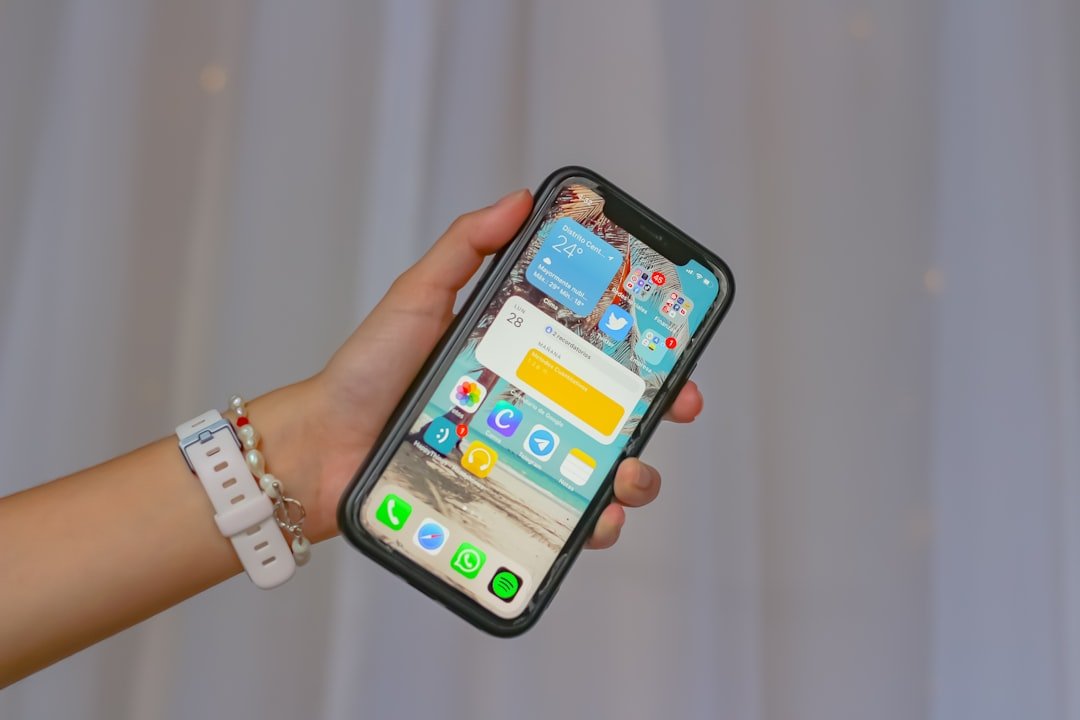 Photo Phone screen