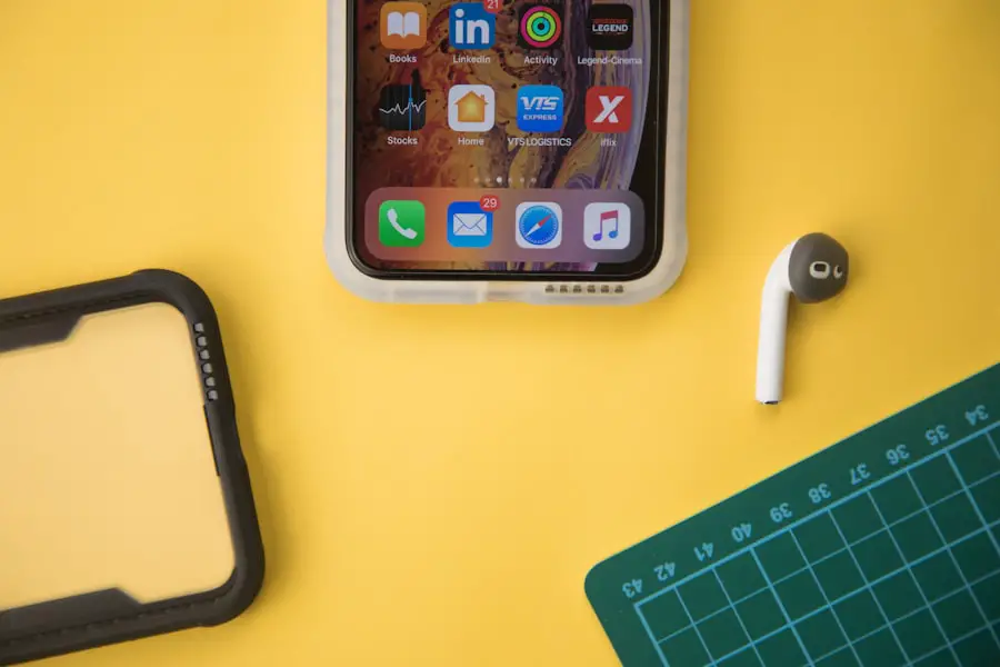 battery yellow iPhone