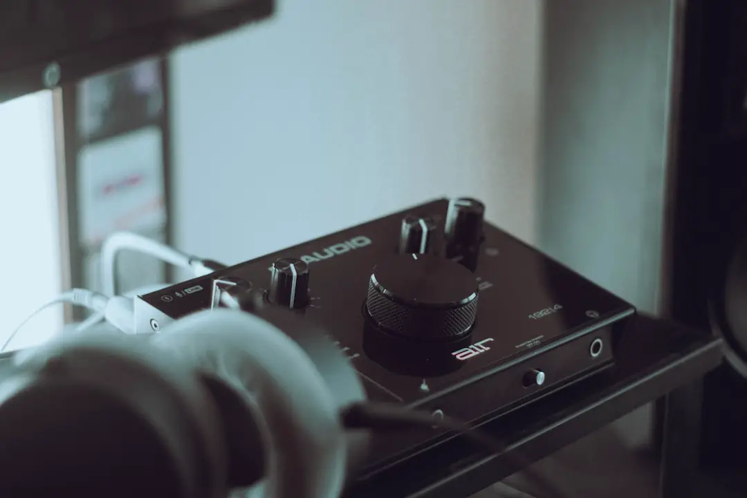 Photo volume control