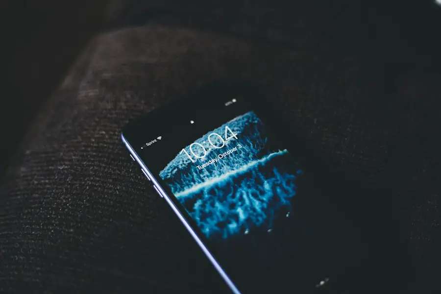Photo blocked calls