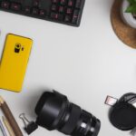 Photo battery yellow iPhone