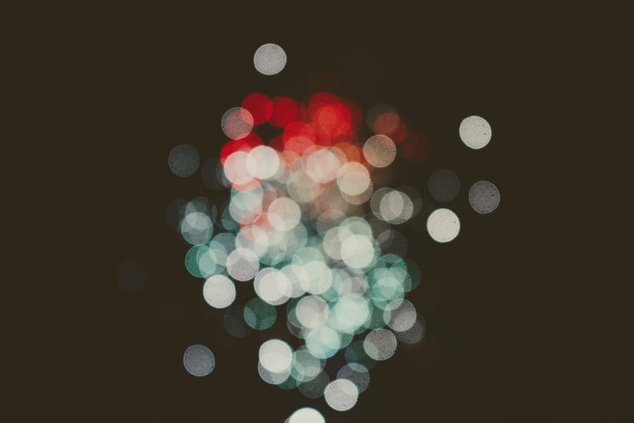 Photo blur picture iPhone