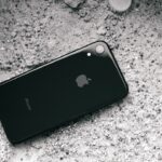 Photo battery yellow iPhone