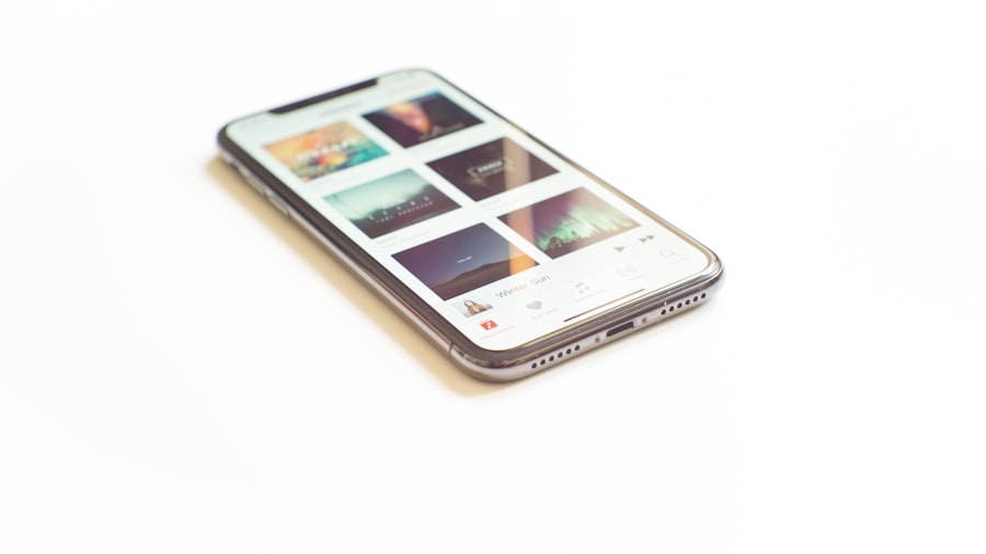 Photo search history iPhone